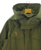 MUVEIL（ミュベール）モッズコート カーキ サイズ:36(S位) レディース/2200733206016