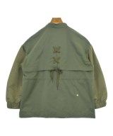 MUVEIL（ミュベール）ミリタリーブルゾン カーキ サイズ:36(S位) レディース/2200734516022