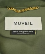 MUVEIL（ミュベール）ミリタリーブルゾン カーキ サイズ:36(S位) レディース/2200734516022