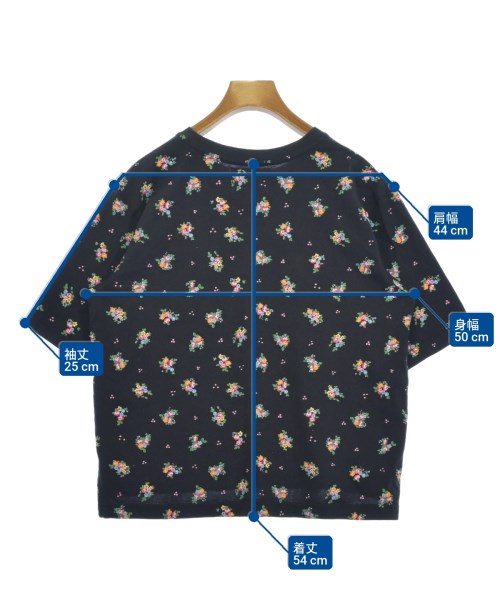 MUVEIL（ミュベール）Tシャツ・カットソー 黒 サイズ:38(M位) レディース/2200724503025