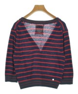 MUVEIL（ミュベール）カーディガン 紺 サイズ:38(M位) レディース/2200719812033