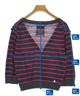 MUVEIL（ミュベール）カーディガン 紺 サイズ:38(M位) レディース/2200719812033