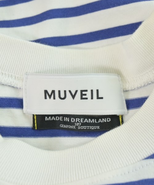 MUVEIL（ミュベール）Tシャツ・カットソー 白 サイズ:36(S位) レディース/2200721154022
