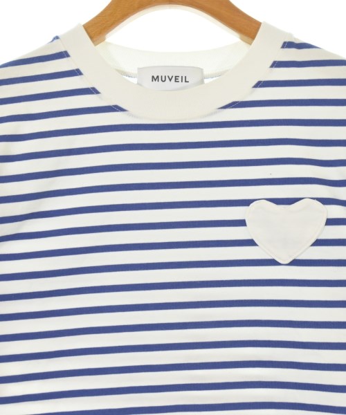 MUVEIL（ミュベール）Tシャツ・カットソー 白 サイズ:36(S位) レディース/2200721154022