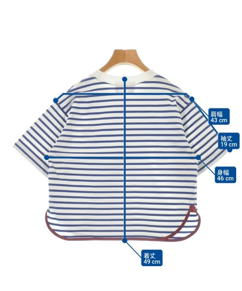 MUVEIL（ミュベール）Tシャツ・カットソー 白 サイズ:36(S位) レディース/2200721154022