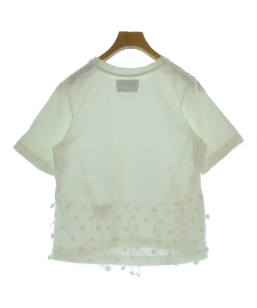 MUVEIL（ミュベール）Tシャツ・カットソー 白 サイズ:36(s位) レディース/2200726331015
