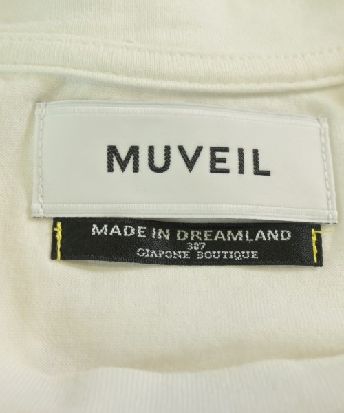 MUVEIL（ミュベール）Tシャツ・カットソー 白 サイズ:36(s位) レディース/2200726331015
