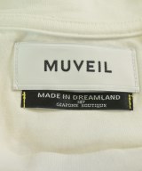 MUVEIL（ミュベール）Tシャツ・カットソー 白 サイズ:36(s位) レディース/2200726331015