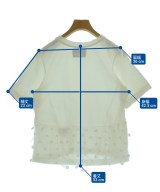 MUVEIL（ミュベール）Tシャツ・カットソー 白 サイズ:36(s位) レディース/2200726331015
