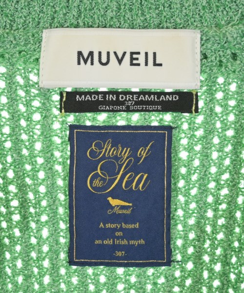MUVEIL（ミュベール）ニット・セーター 緑 サイズ:36(S位) レディース/2200726820014