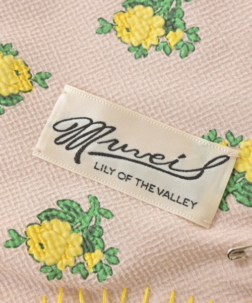 MUVEIL（ミュベール）マフラー 緑 サイズ:- レディース/2200720240078
