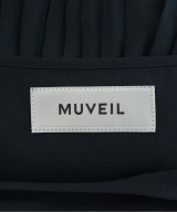MUVEIL（ミュベール）カジュアルシャツ 紺 サイズ:36(S位) レディース/2200721297156