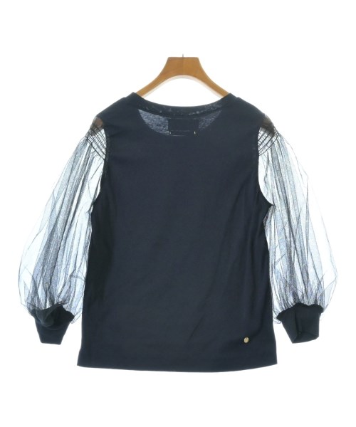 MUVEIL（ミュベール）Tシャツ・カットソー 紺 サイズ:36(S位) レディース/2200721811048