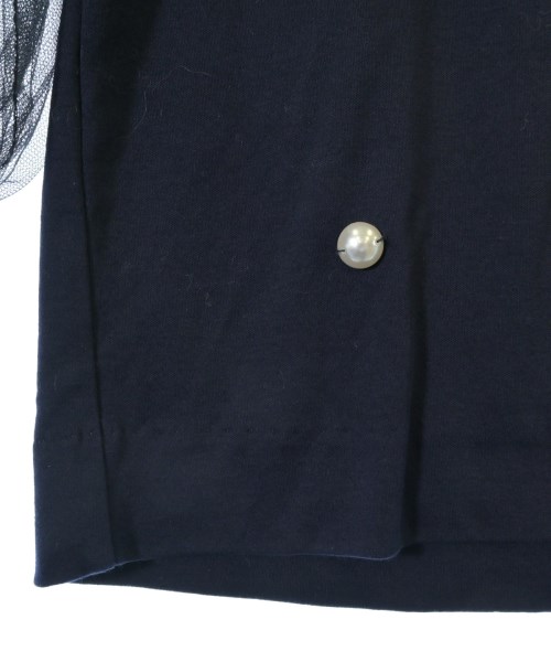 MUVEIL（ミュベール）Tシャツ・カットソー 紺 サイズ:36(S位) レディース/2200721811048
