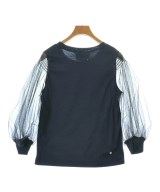 MUVEIL（ミュベール）Tシャツ・カットソー 紺 サイズ:36(S位) レディース/2200721811048