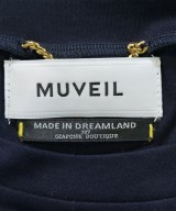 MUVEIL（ミュベール）Tシャツ・カットソー 紺 サイズ:36(S位) レディース/2200721811048