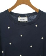 MUVEIL（ミュベール）Tシャツ・カットソー 紺 サイズ:36(S位) レディース/2200721811048