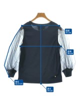 MUVEIL（ミュベール）Tシャツ・カットソー 紺 サイズ:36(S位) レディース/2200721811048