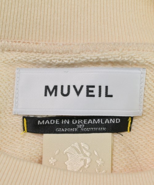 MUVEIL（ミュベール）スウェット 白 サイズ:40(M位) レディース/2200680287021
