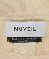 MUVEIL（ミュベール）スウェット 白 サイズ:40(M位) レディース/2200680287021