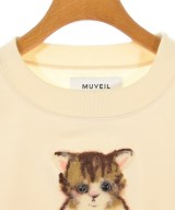 MUVEIL（ミュベール）スウェット 白 サイズ:40(M位) レディース/2200680287021