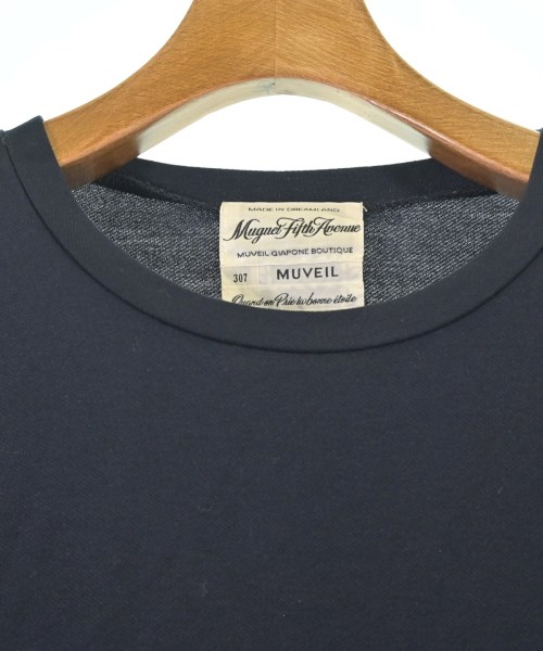 MUVEIL（ミュベール）Tシャツ・カットソー 紺 サイズ:-(L位) レディース/2200673396181