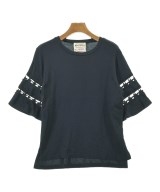 MUVEIL（ミュベール）Tシャツ・カットソー 紺 サイズ:-(L位) レディース/2200673396181