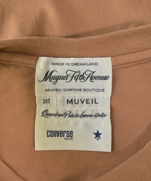 MUVEIL（ミュベール）Tシャツ・カットソー 茶 サイズ:-(M位) レディース/2200674770317