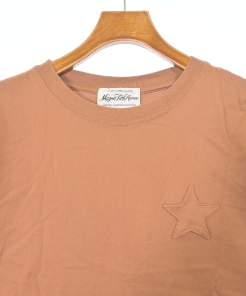 MUVEIL（ミュベール）Tシャツ・カットソー 茶 サイズ:-(M位) レディース/2200674770317