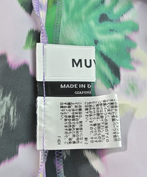 MUVEIL（ミュベール）ワンピース 紫 サイズ:38(M位) レディース/2200681651036