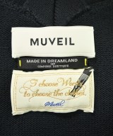 MUVEIL（ミュベール）カーディガン 紺 サイズ:38(M位) レディース/2200685382028