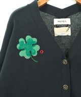 MUVEIL（ミュベール）カーディガン 紺 サイズ:38(M位) レディース/2200685382028