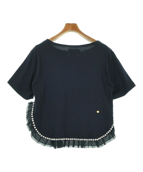 MUVEIL（ミュベール）Tシャツ・カットソー 紺 サイズ:36(S位) レディース/2200680404220