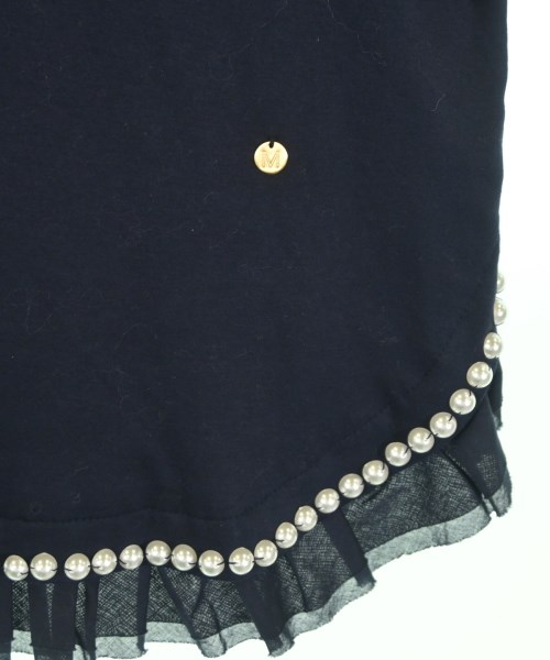 MUVEIL（ミュベール）Tシャツ・カットソー 紺 サイズ:36(S位) レディース/2200680404220