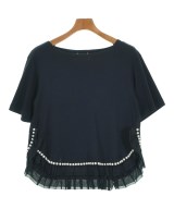 MUVEIL（ミュベール）Tシャツ・カットソー 紺 サイズ:36(S位) レディース/2200680404220