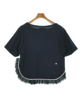 MUVEIL（ミュベール）Tシャツ・カットソー 紺 サイズ:36(S位) レディース/2200680404220