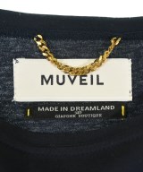 MUVEIL（ミュベール）Tシャツ・カットソー 紺 サイズ:36(S位) レディース/2200680404220