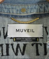 MUVEIL（ミュベール）デニムジャケット 青 サイズ:40(M位) レディース/2200678136010