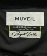 MUVEIL（ミュベール）オールインワン/サロペット 黒 サイズ:38(M位) レディース/2200685449097