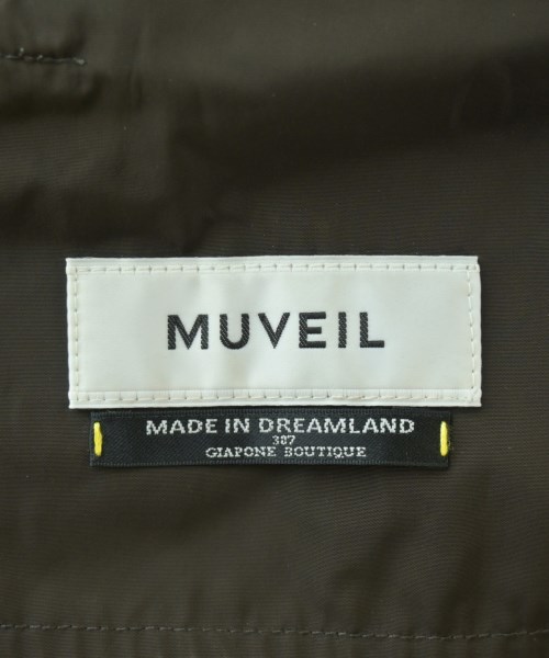 MUVEIL（ミュベール）ロング・マキシ丈スカート 茶 サイズ:38(M位) レディース/2200682921039