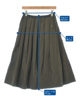 MUVEIL（ミュベール）ロング・マキシ丈スカート 茶 サイズ:38(M位) レディース/2200682921039