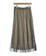 MUVEIL（ミュベール）ロング・マキシ丈スカート カーキ サイズ:38(M位) レディース/2200686177135