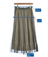MUVEIL（ミュベール）ロング・マキシ丈スカート カーキ サイズ:38(M位) レディース/2200686177135