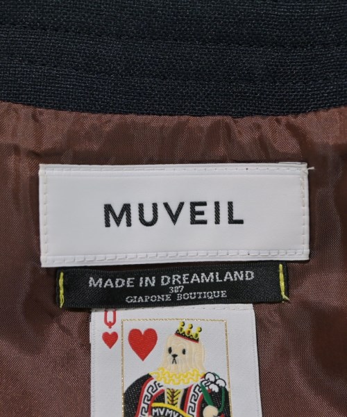 MUVEIL（ミュベール）ワンピース 茶 サイズ:36(S位) レディース/2200688191092