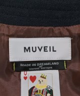 MUVEIL（ミュベール）ワンピース 茶 サイズ:36(S位) レディース/2200688191092