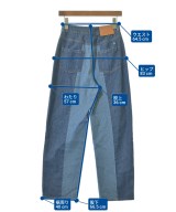 MUVEIL（ミュベール）デニムパンツ 青 サイズ:36(S位) レディース/2200684898063