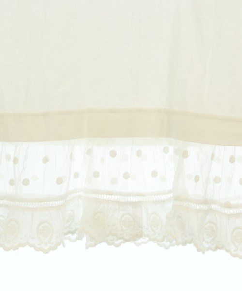 MUVEIL（ミュベール）Tシャツ・カットソー 白 サイズ:36(S位) レディース/2200685258064