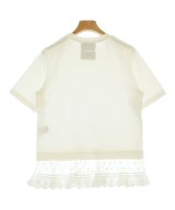 MUVEIL（ミュベール）Tシャツ・カットソー 白 サイズ:36(S位) レディース/2200685258064