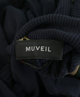 MUVEIL（ミュベール）ニット・セーター 紺 サイズ:38(M位) レディース/2200677579054