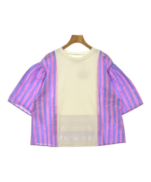 MUVEIL(ミュベール)Tシャツ・カットソー 白 サイズ:38(M位)/2200687269143